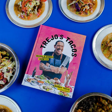 Trejo's Tacos Cookbook signed by Danny Trejo - The Pepper Pantry (Formerly Marie Sharp's)